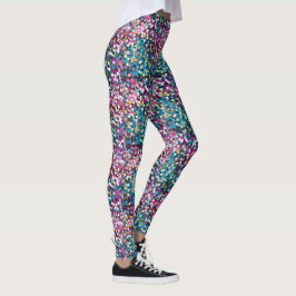 Stijlvolle en comfortabele en rekbare stof 12 leggings