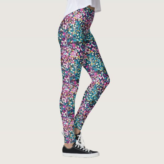 Stijlvolle en comfortabele en rekbare stof 12 leggings (Rechts)
