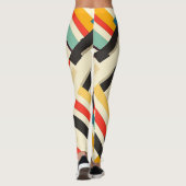 Stijlvolle en comfortabele en rekbare stof 13 leggings (Achterkant)