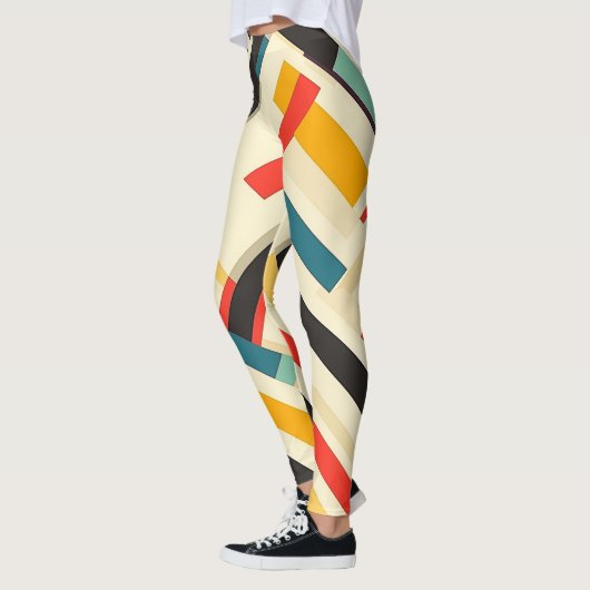 Stijlvolle en comfortabele en rekbare stof 13 leggings (Links)