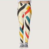 Stijlvolle en comfortabele en rekbare stof 13 leggings (Voorkant)