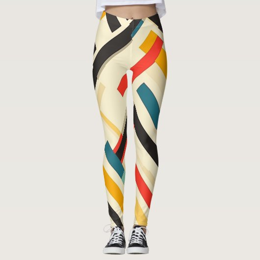 Stijlvolle en comfortabele en rekbare stof 13 leggings (Voorkant)