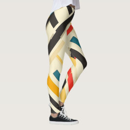 Stijlvolle en comfortabele en rekbare stof 13 leggings