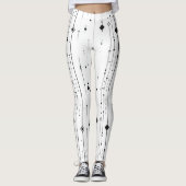 Stijlvolle en comfortabele en rekbare stof 19 leggings (Voorkant)