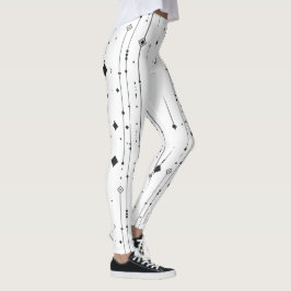 Stijlvolle en comfortabele en rekbare stof 19 leggings