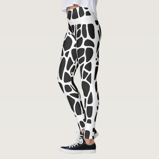 Stijlvolle en comfortabele en rekbare stof 1 leggings (Links)
