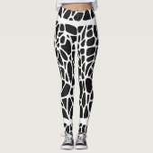 Stijlvolle en comfortabele en rekbare stof 1 leggings (Voorkant)