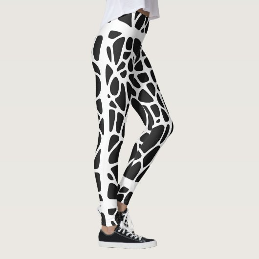 Stijlvolle en comfortabele en rekbare stof 1 leggings (Rechts)
