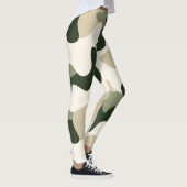 Stijlvolle en comfortabele en rekbare stof 2 leggings (Rechts)