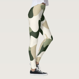 Stijlvolle en comfortabele en rekbare stof 2 leggings