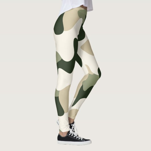 Stijlvolle en comfortabele en rekbare stof 2 leggings (Rechts)