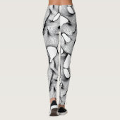 Stijlvolle en comfortabele en rekbare stof 4 leggings (Achterkant)