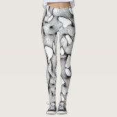 Stijlvolle en comfortabele en rekbare stof 4 leggings (Voorkant)