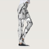 Stijlvolle en comfortabele en rekbare stof 4 leggings (Rechts)