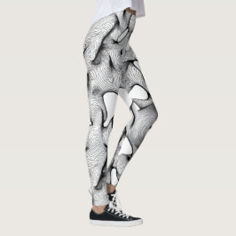 Stijlvolle en comfortabele en rekbare stof 4 leggings