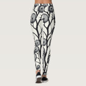 Stijlvolle en comfortabele en rekbare stof 4 leggings (Achterkant)