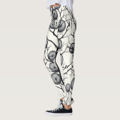 Stijlvolle en comfortabele en rekbare stof 4 leggings (Links)