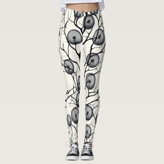 Stijlvolle en comfortabele en rekbare stof 4 leggings (Voorkant)