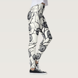 Stijlvolle en comfortabele en rekbare stof 4 leggings