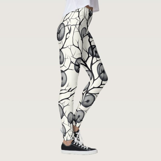 Stijlvolle en comfortabele en rekbare stof 4 leggings (Rechts)