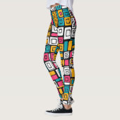 Stijlvolle en comfortabele en rekbare stof 6 leggings (Links)