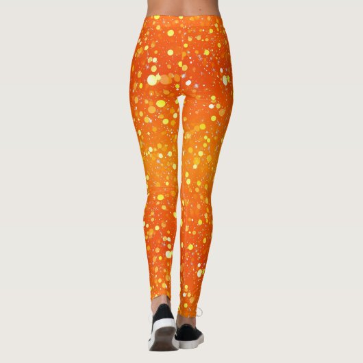 Stijlvolle en comfortabele en rekbare stof 8 leggings (Achterkant)