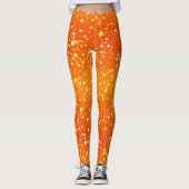 Stijlvolle en comfortabele en rekbare stof 8 leggings (Voorkant)