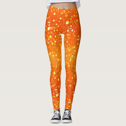 Stijlvolle en comfortabele en rekbare stof 8 leggings (Voorkant)