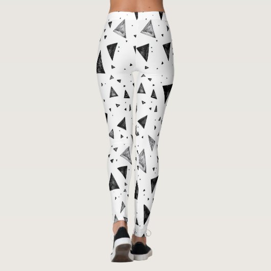 Stijlvolle en comfortabele en rekbare stof 8 leggings (Achterkant)