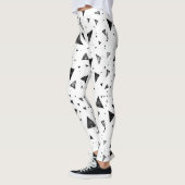 Stijlvolle en comfortabele en rekbare stof 8 leggings (Links)