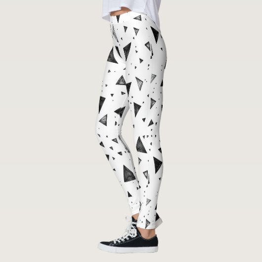 Stijlvolle en comfortabele en rekbare stof 8 leggings (Links)