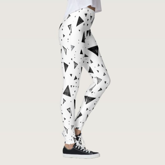 Stijlvolle en comfortabele en rekbare stof 8 leggings (Rechts)