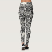 Stijlvolle en comfortabele en rekbare stof 9 leggings (Achterkant)