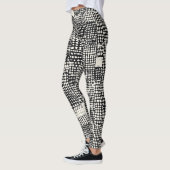 Stijlvolle en comfortabele en rekbare stof 9 leggings (Links)