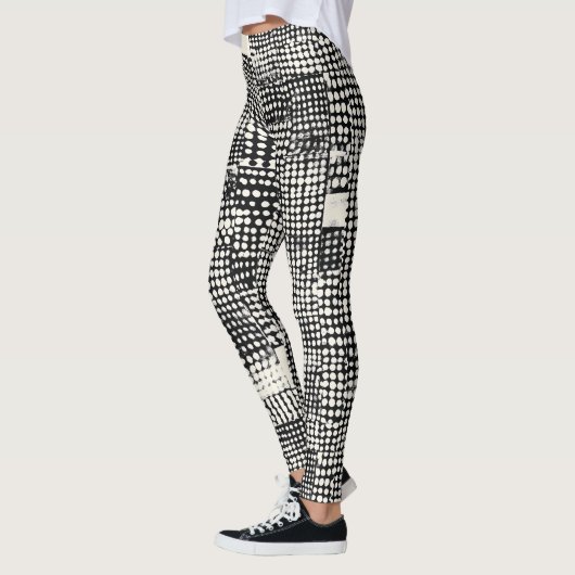 Stijlvolle en comfortabele en rekbare stof 9 leggings (Links)
