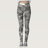 Stijlvolle en comfortabele en rekbare stof 9 leggings (Voorkant)
