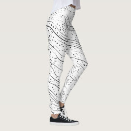 Stijlvolle en comfortabele en rekbare stof 9 leggings