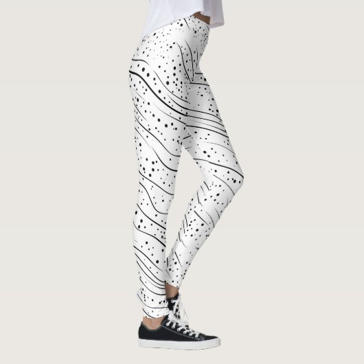 Stijlvolle en comfortabele en rekbare stof 9 leggings (Rechts)
