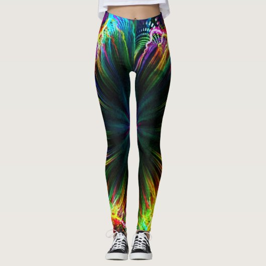 Stijlvolle en comfortabele Leggings voor elke gele (Voorkant)