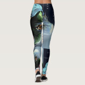 Stijlvolle en comfortabele mode leggings voor vrou (Achterkant)