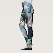 Stijlvolle en comfortabele mode leggings voor vrou (Links)