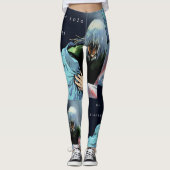 Stijlvolle en comfortabele mode leggings voor vrou (Voorkant)