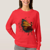 "Stijlvolle en comfortabele Shirten met lange mouw T-shirt (Voorkant)