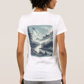 Stijlvolle en comfortabele T-shirts (Achterkant)