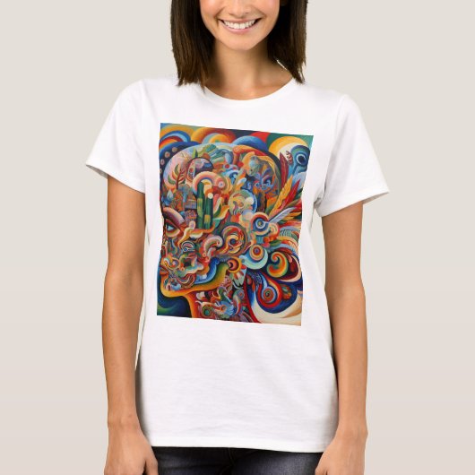 Stijlvolle en comfortabele T-shirts – trendy Desig (Voorkant)