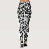 Stijlvolle en comfortabele yoga Leggings (Achterkant)
