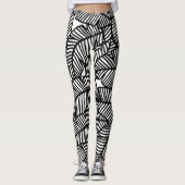 Stijlvolle en comfortabele yoga Leggings (Voorkant)