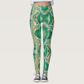 Stijlvolle en comfortabele yoga Leggings (Voorkant)