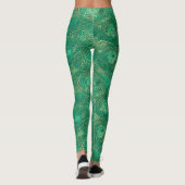 Stijlvolle en comfortabele yoga Leggings (Achterkant)
