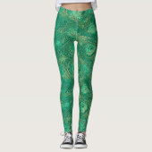 Stijlvolle en comfortabele yoga Leggings (Voorkant)